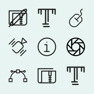 Graphics Edition icons pack