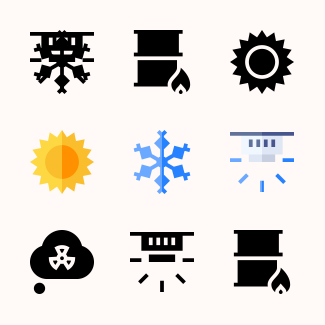 Alert and Warning icons pack