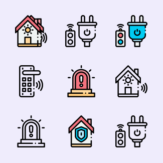 Smart Home icons pack