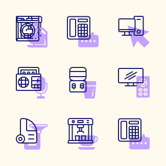Household Appliances icons pack
