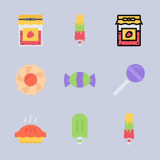 Coffee Shop icons pack