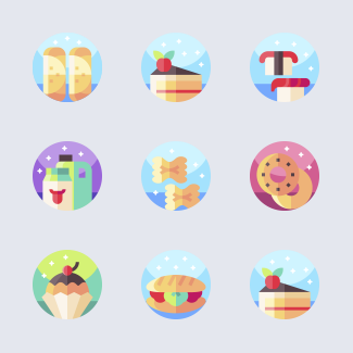 Brunch icons pack