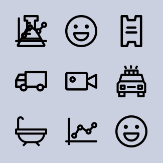 Miscellaneous icons pack