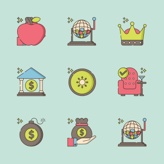Casino icons pack