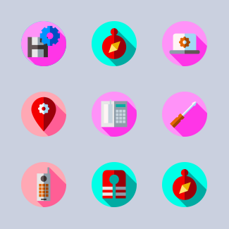 Support icons pack