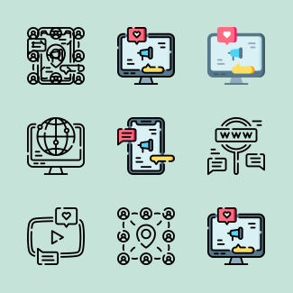 Social Media icons pack