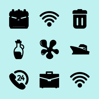 Awesome Set icons pack