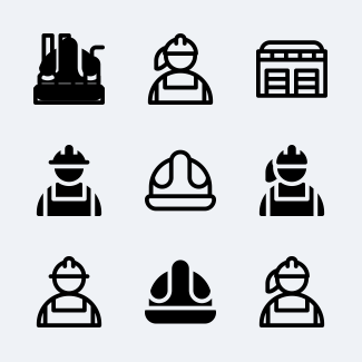 Factory icons pack
