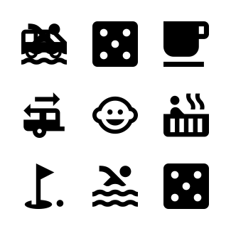Places icons pack