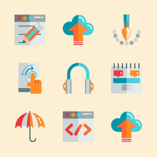 Web Design icons pack