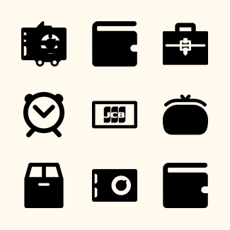 Shops icons pack