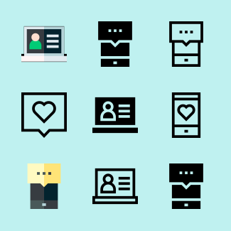 Social Media icons pack