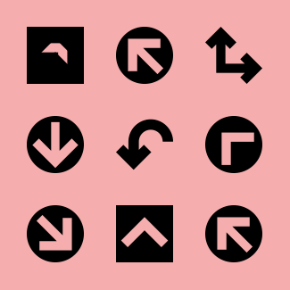 Arrows Set 2 icons pack