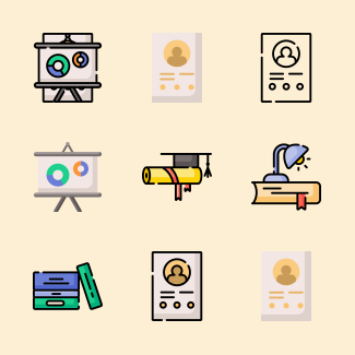 Academy icons pack