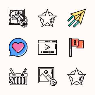 Social Media icons pack