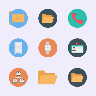 Office Space icons pack