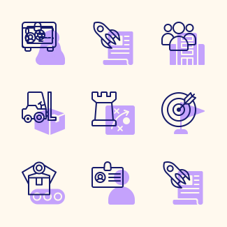 Ventures icons pack