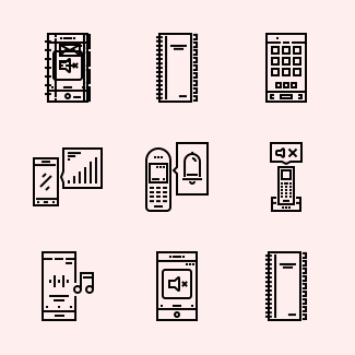 Contact icons pack