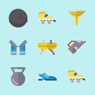 Sport icons pack