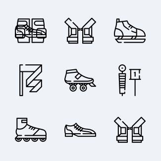 Sport icons pack