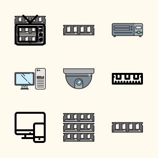 Devices icons pack