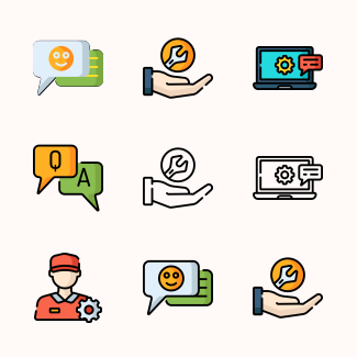 Help & Support icons pack