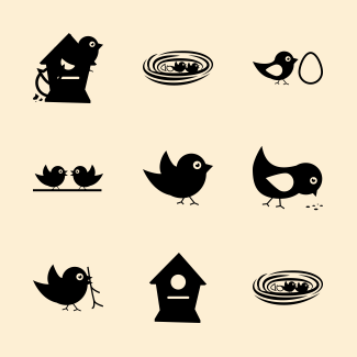 Birds Pack icons pack