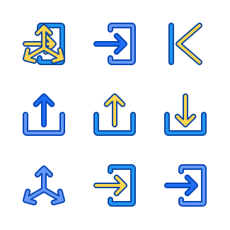 Arrow icons pack