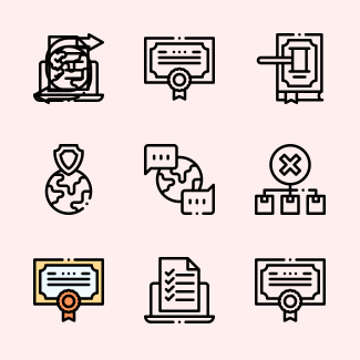 Global Business icons pack