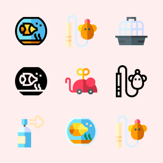 Cats icons pack