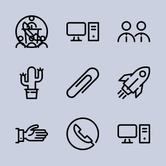 Ventures icons pack