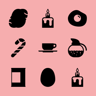 Food and Drinks icons pack