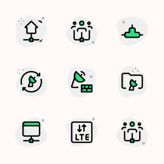 Network icons pack