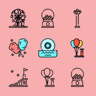 Fair icons pack
