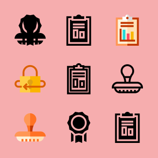Finances icons pack