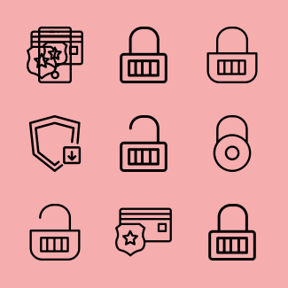 Security icons pack