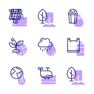 Go Green icons pack