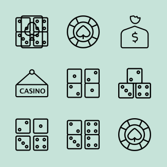 Gambling icons pack
