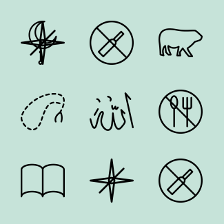 Islamic icons pack