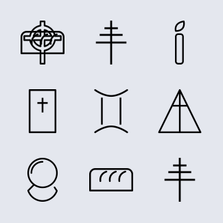 Religious Beliefs icons pack