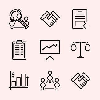 Business icons pack