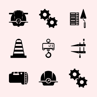 Tools icons pack