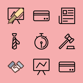 Business Icons icons pack