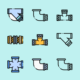 Plumber icons pack