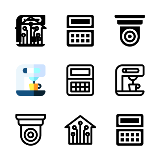 Smart Home icons pack
