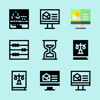 Taxes icons pack