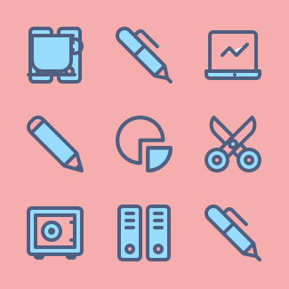 Office icons pack
