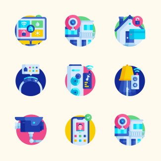 Smart Home icons pack