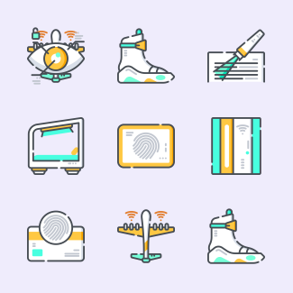 Future World icons pack
