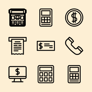 Ecommerce icons pack